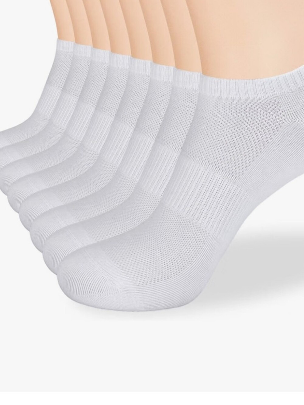 ES: 8 Pair Ankle sucks for women.